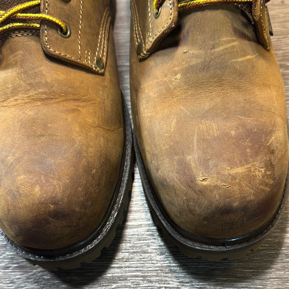 Men's Brown Work Boots size 13 D